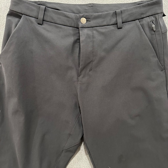 Lululemon Men’s Commission Pants Classic Sz 32 - Picture 14 of 16